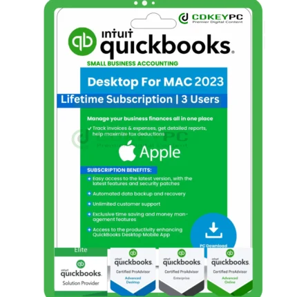QuickBooks Desktop MAC 2023 Lifetime Version