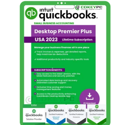 QuickBooks Desktop Premier 2023 - Lifetime Activation