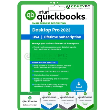 QuickBooks Desktop Pro 2023 Lifetime Activation