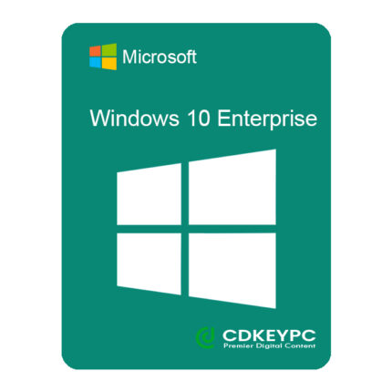 Windows 10 Enterprise Lifetime 1 PC License Key - Full Version