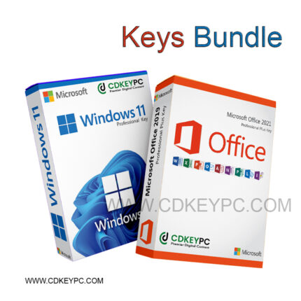 ‎Windows 11 Pro + Microsoft Office 2021 Pro Plus – Lifetime License Key – 1PC